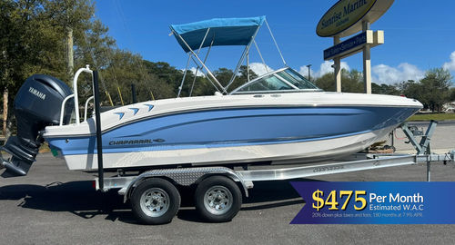 2025 Chaparral 19 SSI OB